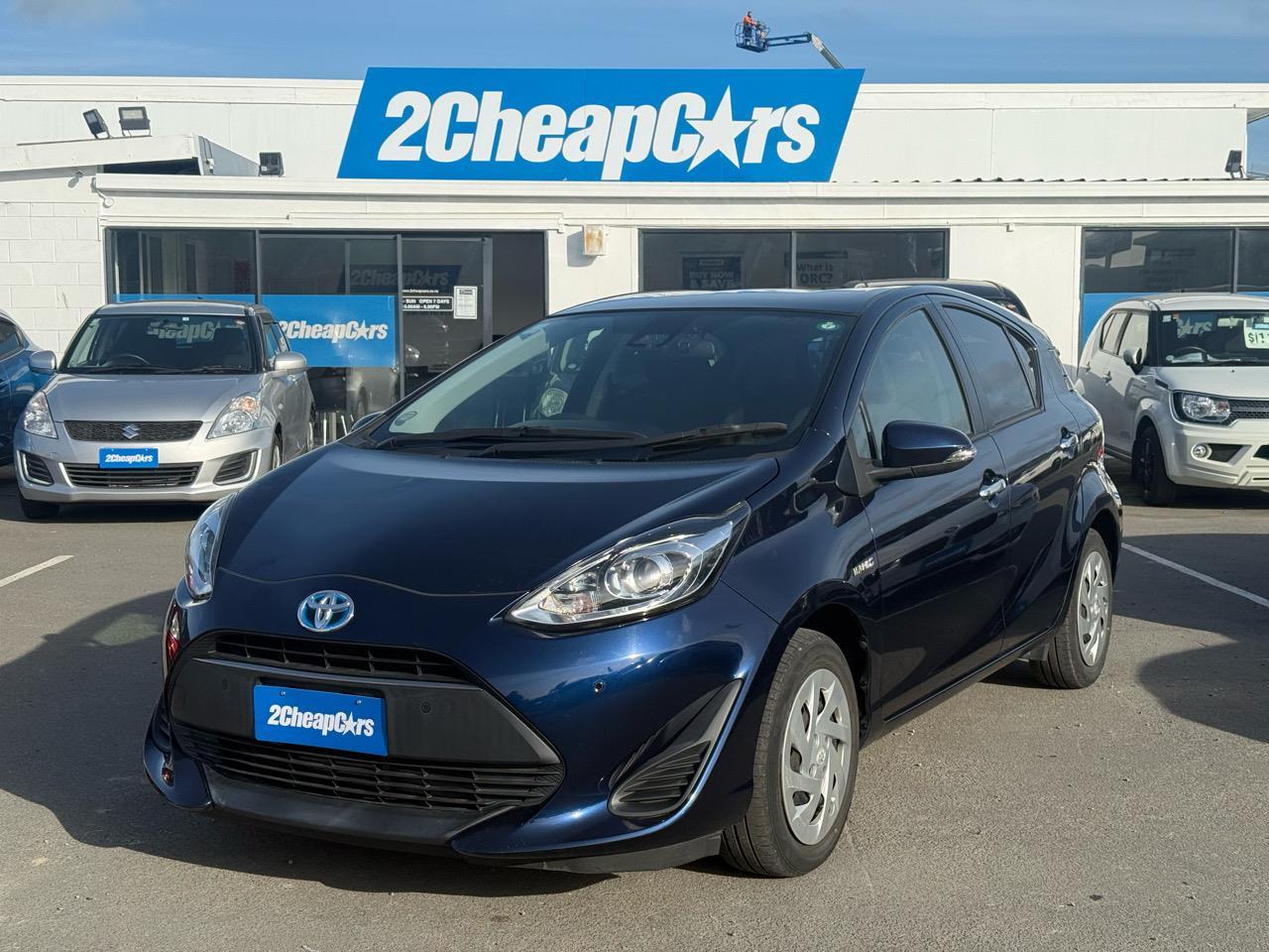 image-0, 2018 Toyota Aqua NEW SHAPE at Christchurch