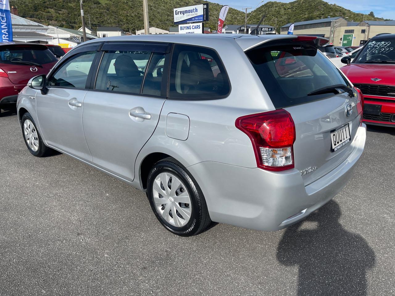 image-6, 2015 Toyota COROLLA Fielder at Greymouth