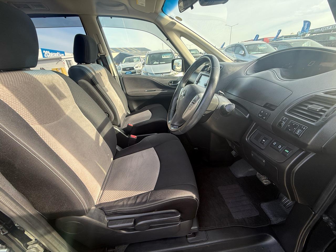 image-15, 2014 Nissan Serena Hybrid at Christchurch