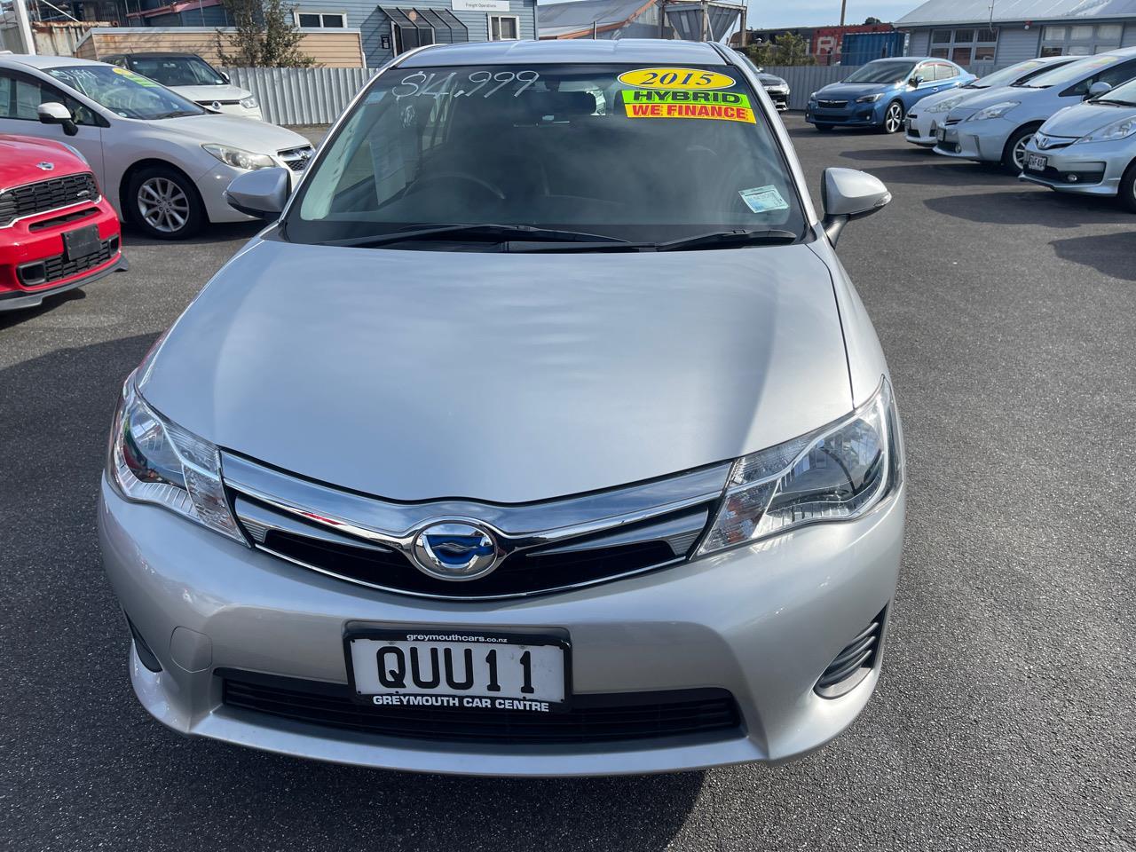 image-1, 2015 Toyota COROLLA Fielder at Greymouth