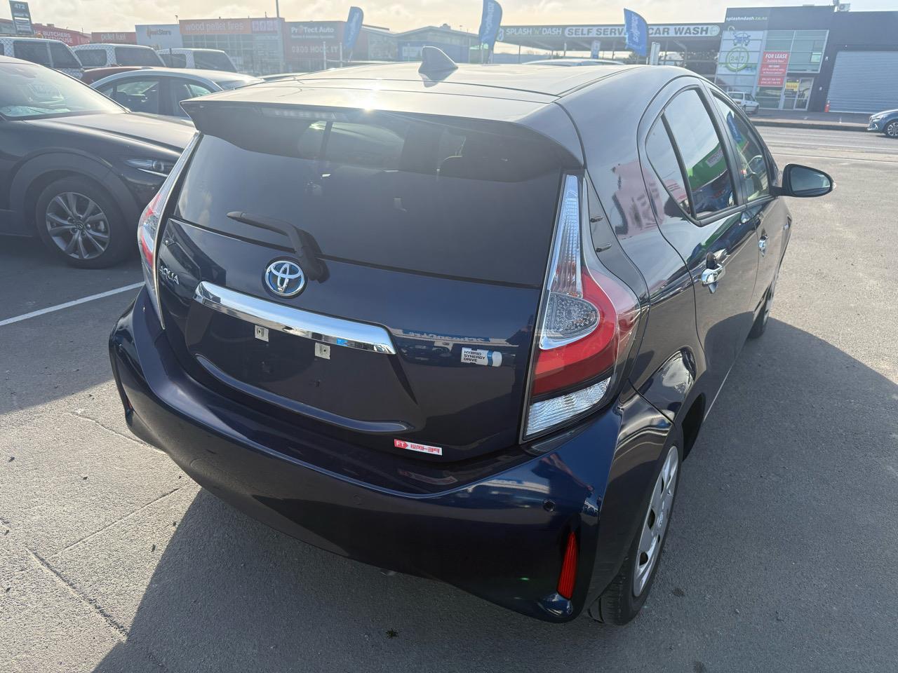 image-5, 2018 Toyota Aqua NEW SHAPE at Christchurch