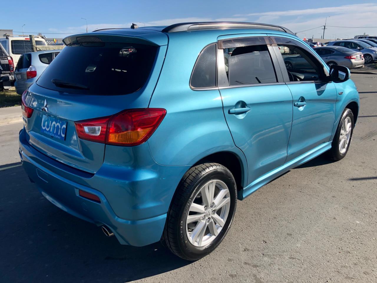 Mitsubishi rvr 2010