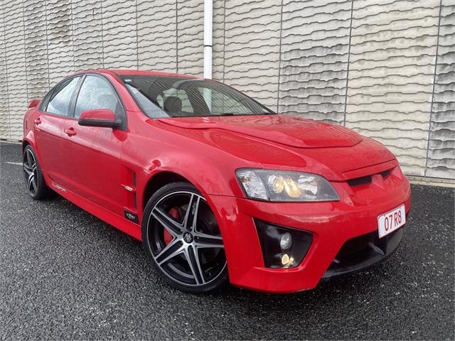 image-0, 2007 Holden Commodore HSV Clubsport R8 V8 Mt at Dunedin