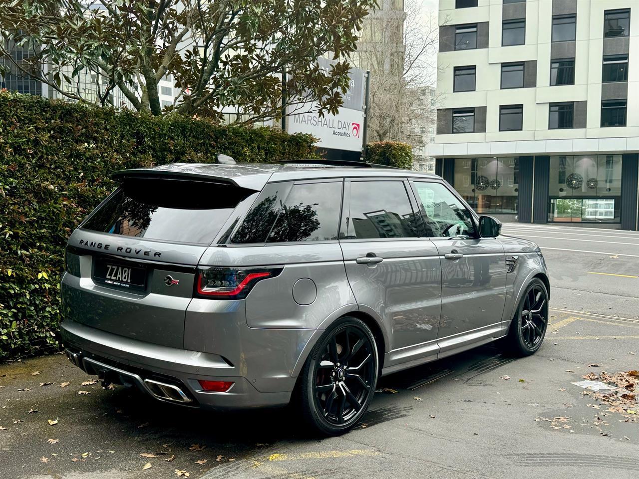 image-2, 2021 LandRover Range Rover Sport SVR Supercharged  at Christchurch