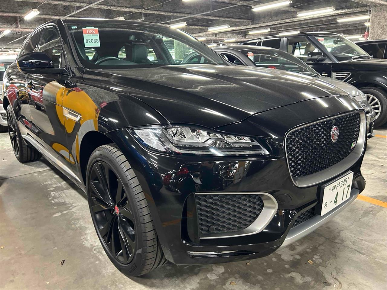 image-0, 2016 Jaguar F-Pace S Supercharged Black Edition at Christchurch