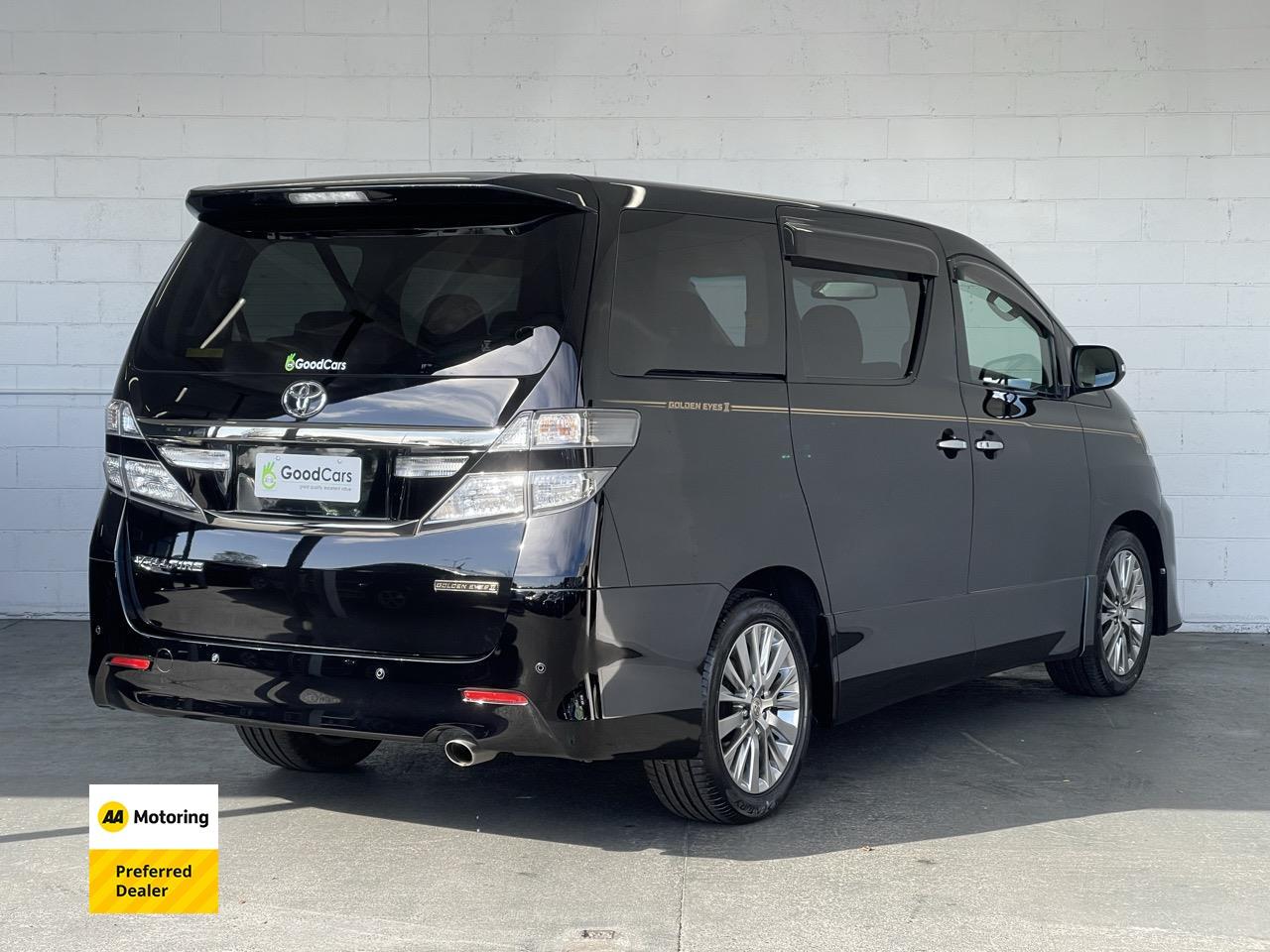 image-1, 2013 Toyota Vellfire 2.4Z GOLDEN EYES II at Christchurch