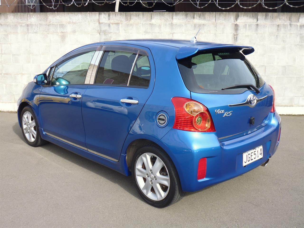 image-5, 2010 Toyota Vitz RS at Christchurch