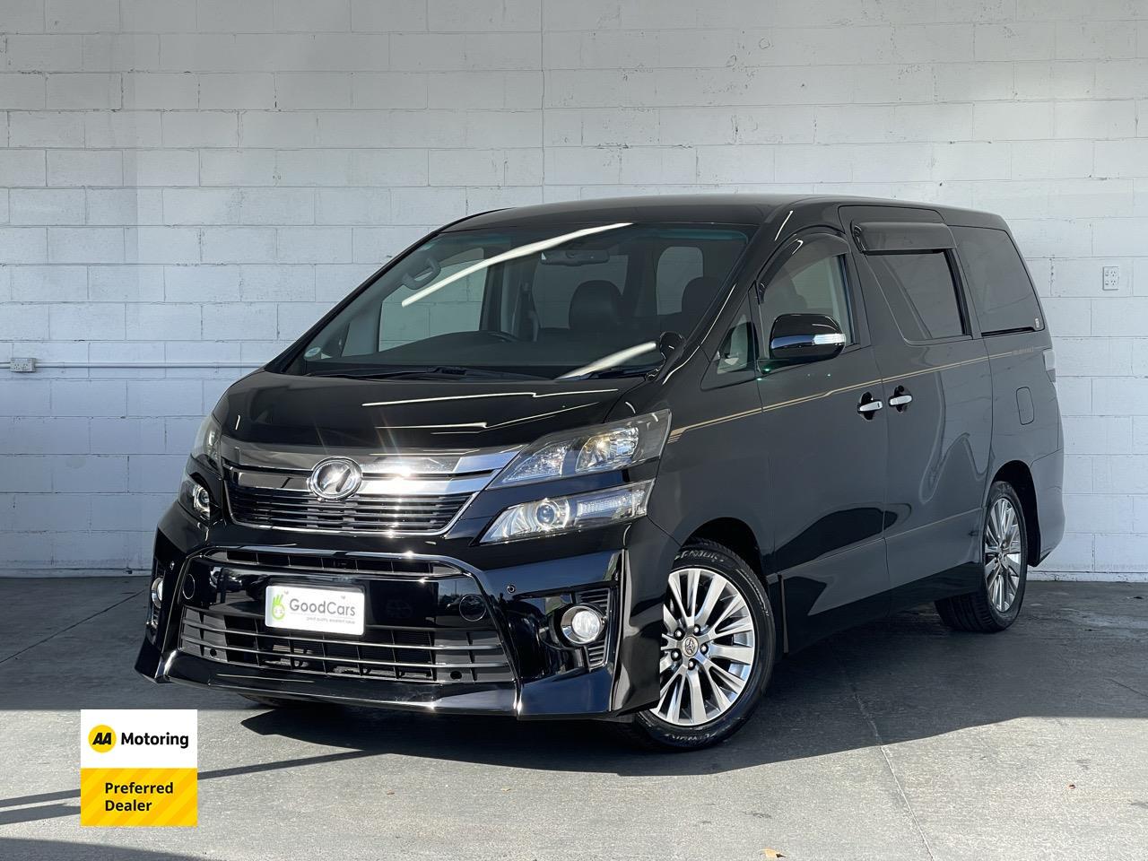 image-4, 2013 Toyota Vellfire 2.4Z GOLDEN EYES II at Christchurch