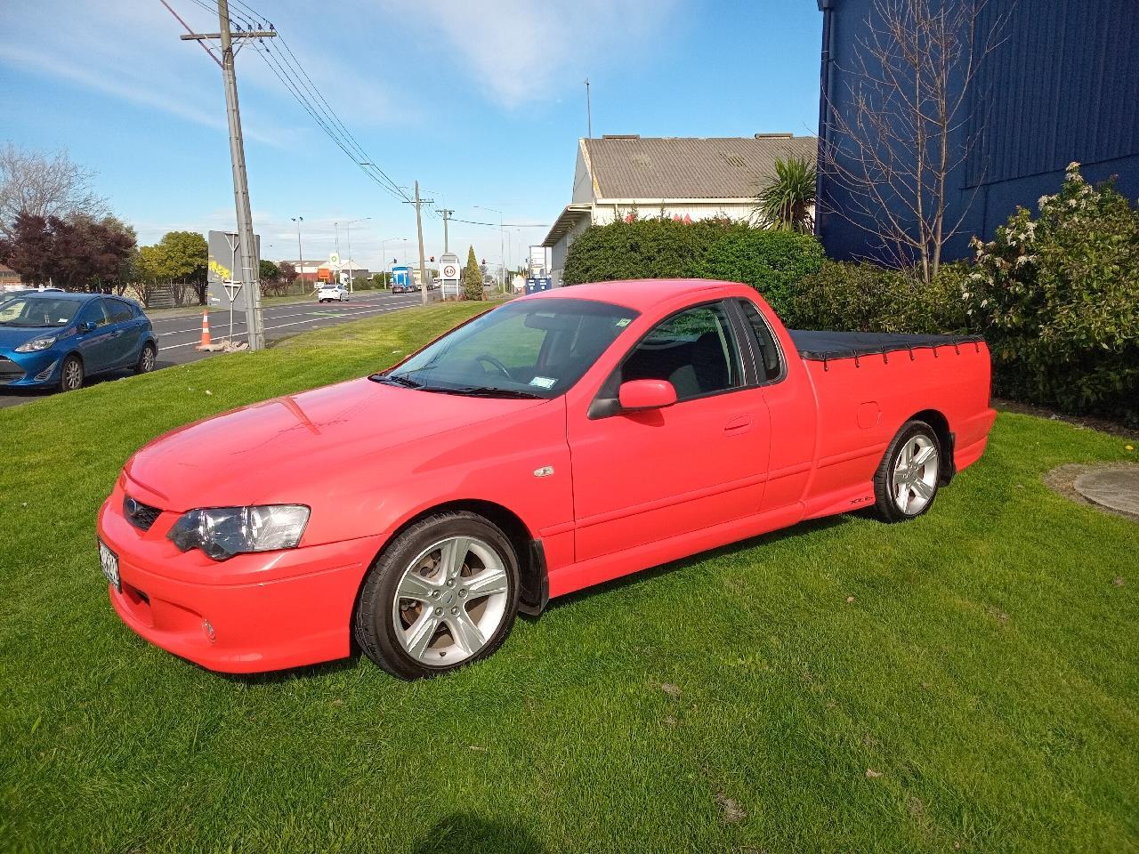 image-4, 2005 Ford Falcon Ute BA XR6 PICK UP FA at Christchurch