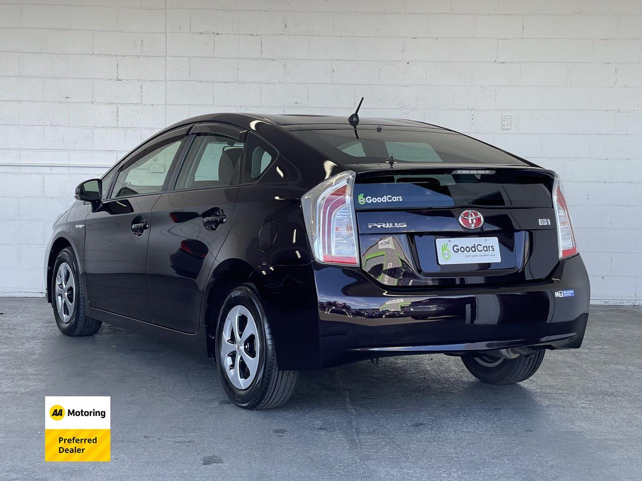 image-3, 2015 Toyota PRIUS S at Christchurch