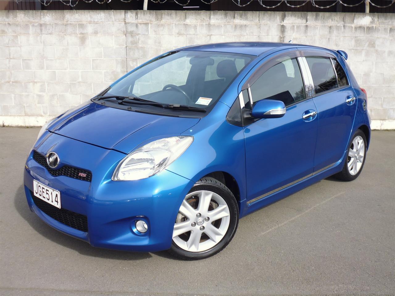 image-0, 2010 Toyota Vitz RS at Christchurch