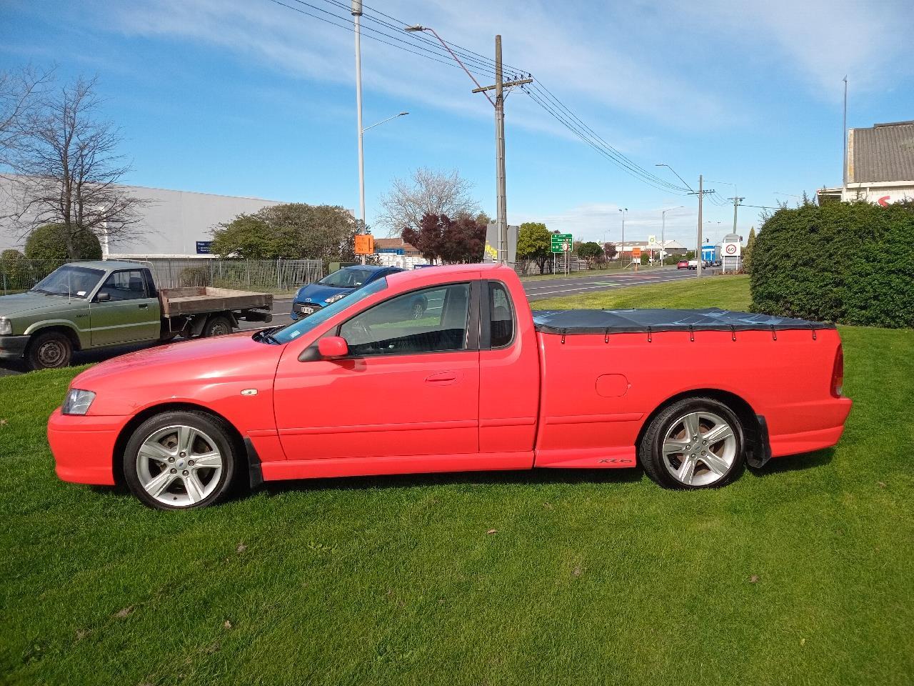 image-5, 2005 Ford Falcon Ute BA XR6 PICK UP FA at Christchurch