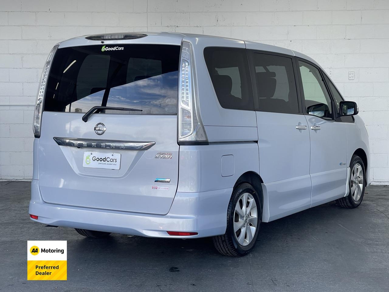 image-1, 2013 Nissan Serena HIGHWAY STAR S HYBRID at Christchurch