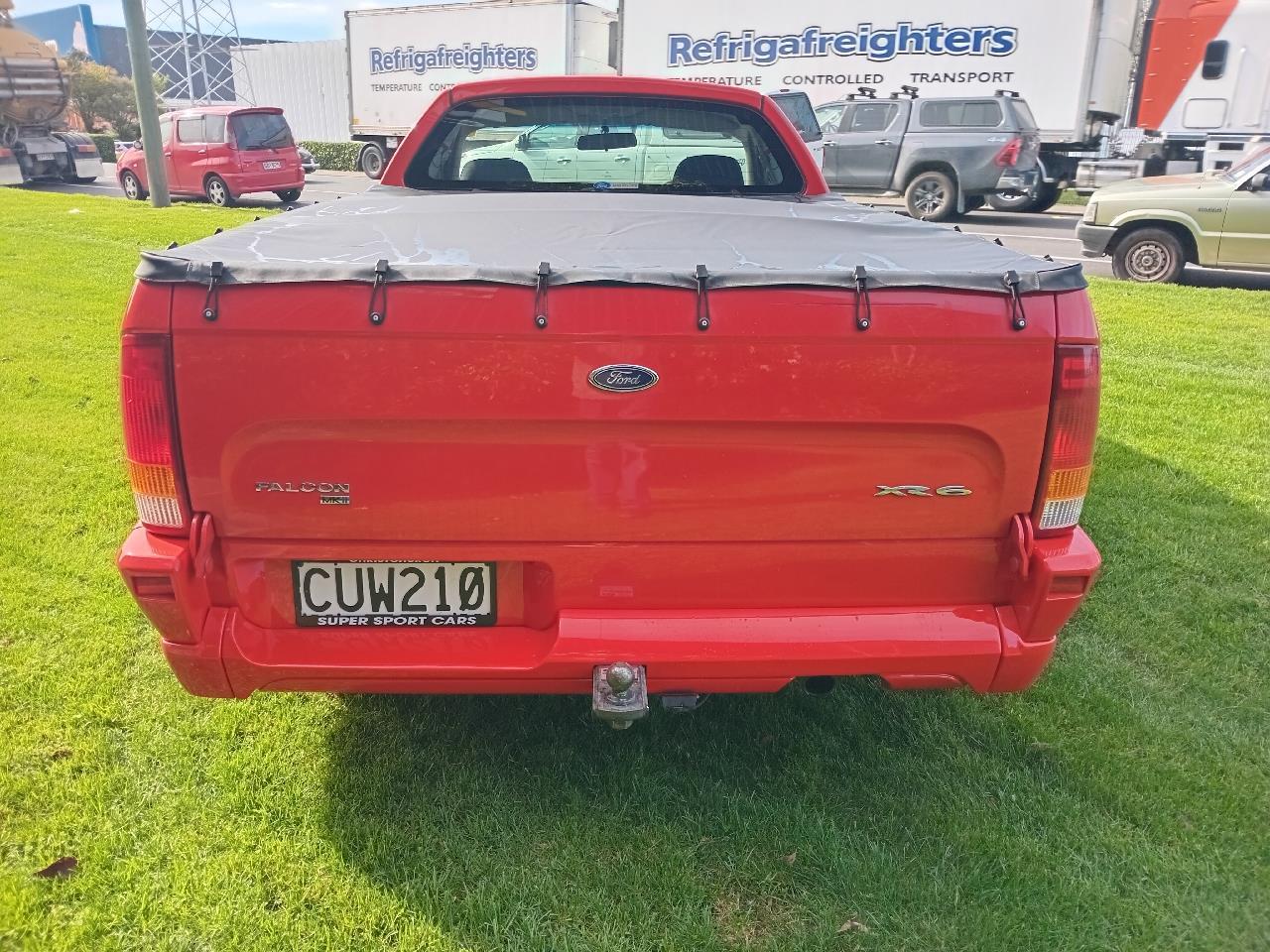 image-7, 2005 Ford Falcon Ute BA XR6 PICK UP FA at Christchurch