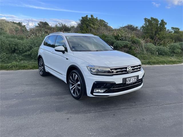 image-0, 2017 Volkswagen Tiguan R-Line 4MOTION 162kw at Dunedin