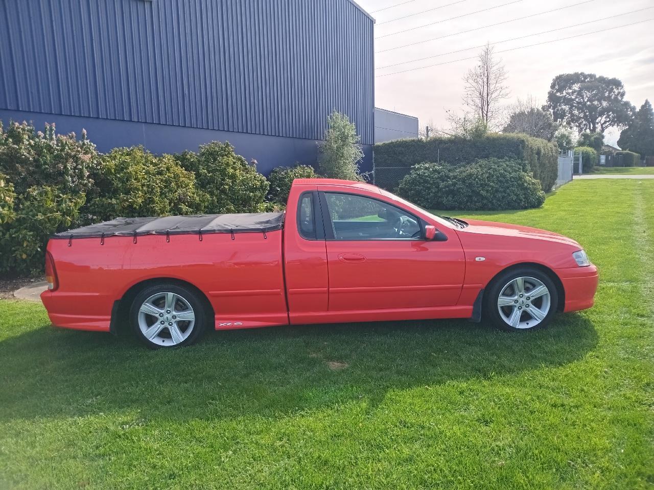 image-9, 2005 Ford Falcon Ute BA XR6 PICK UP FA at Christchurch