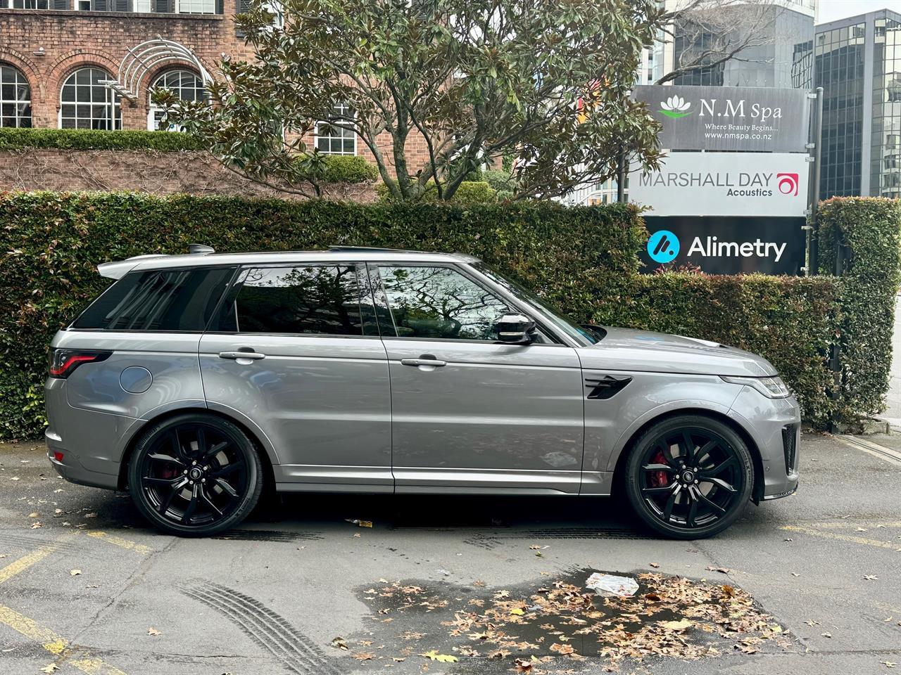 image-1, 2021 LandRover Range Rover Sport SVR Supercharged  at Christchurch