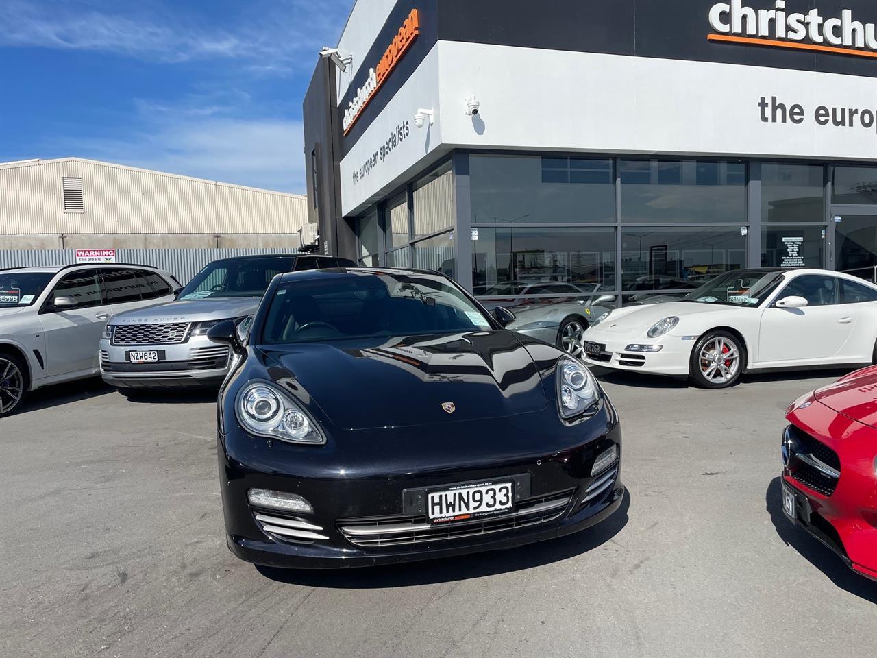 image-1, 2013 Porsche Panamera Platinum 3.0 TDI Diesel PDK at Christchurch