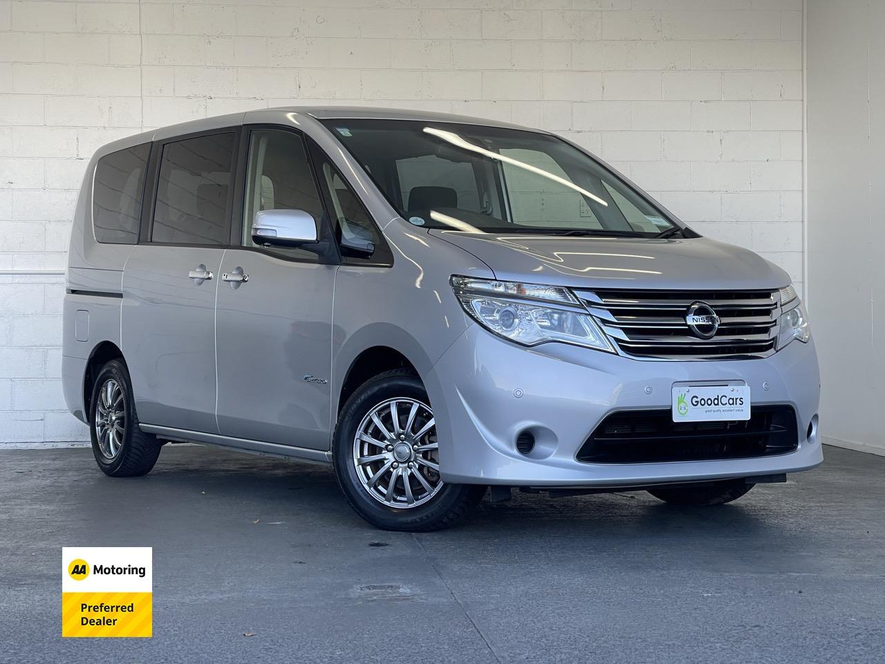 image-0, 2014 Nissan Serena 20X S-HV ADVANCED SAFETY PACKAG at Christchurch