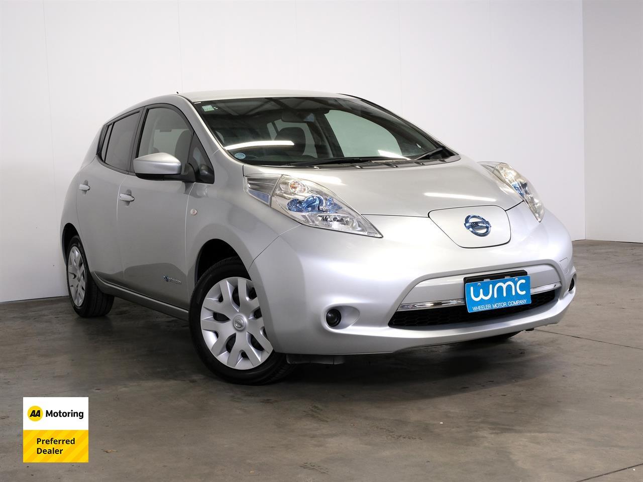 image-0, 2016 Nissan Leaf 30X (30kWh) at Christchurch