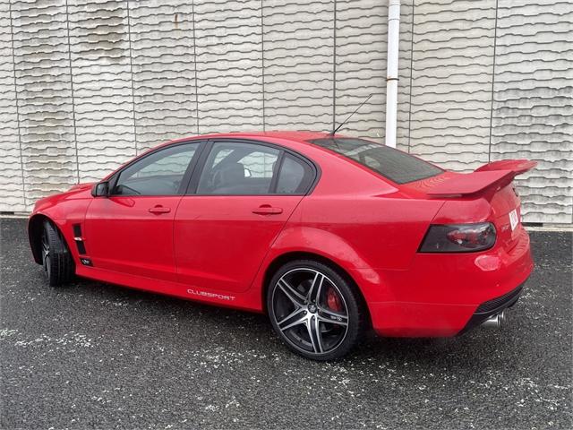 image-5, 2007 Holden Commodore HSV Clubsport R8 V8 Mt at Dunedin