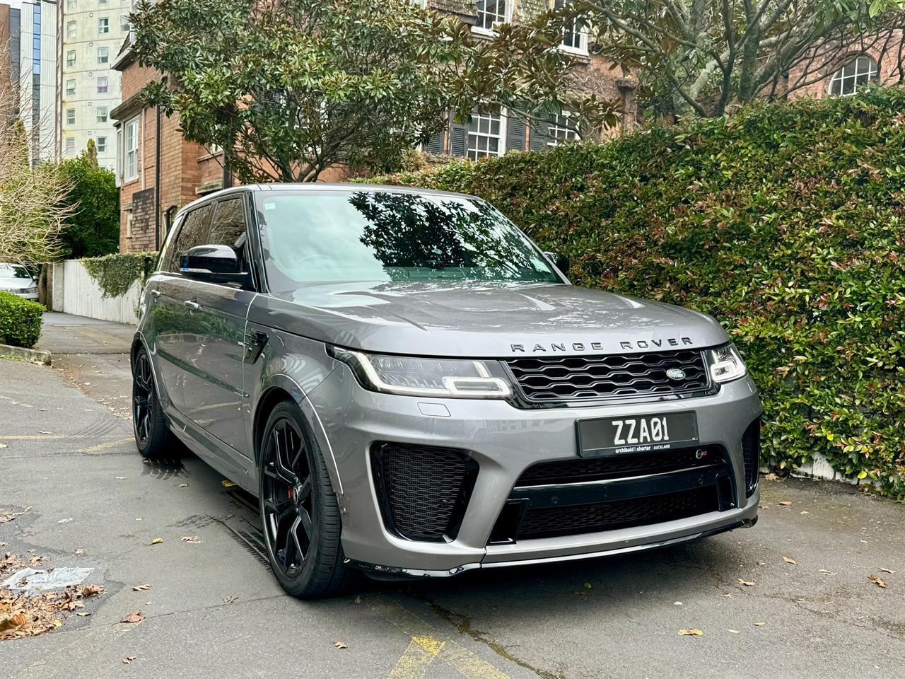 image-0, 2021 LandRover Range Rover Sport SVR Supercharged  at Christchurch