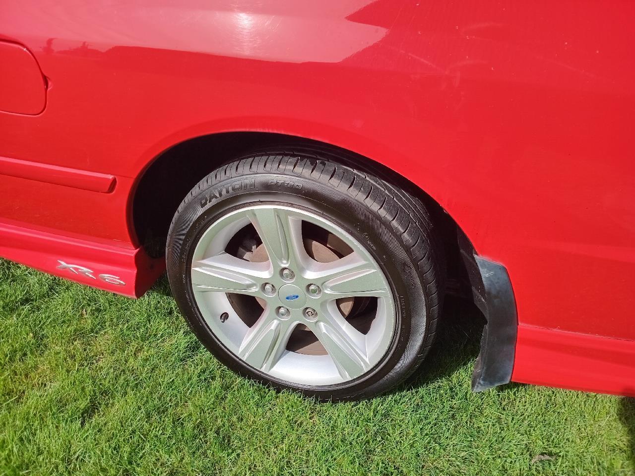 image-18, 2005 Ford Falcon Ute BA XR6 PICK UP FA at Christchurch