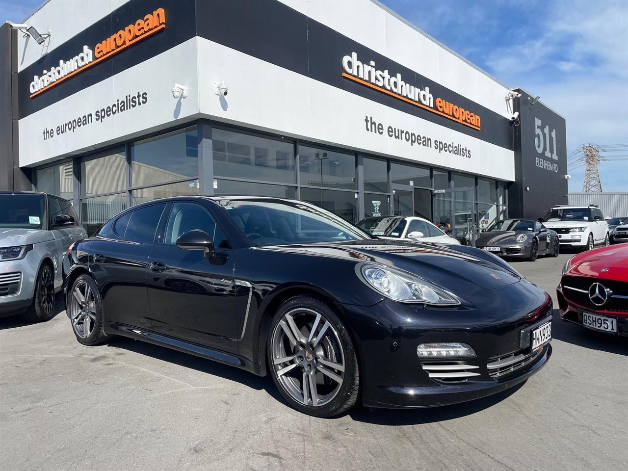 image-0, 2013 Porsche Panamera Platinum 3.0 TDI Diesel PDK at Christchurch