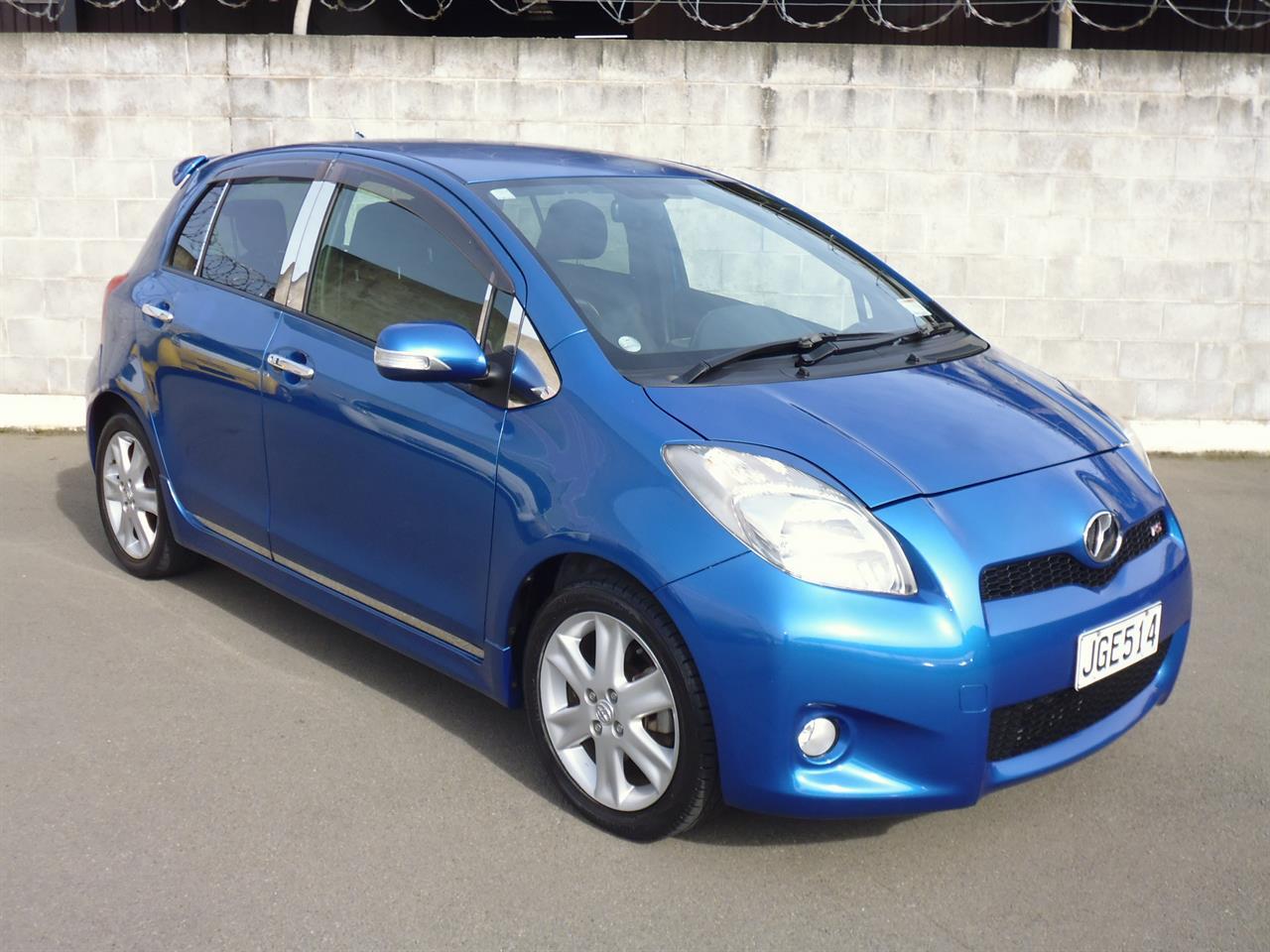 image-2, 2010 Toyota Vitz RS at Christchurch