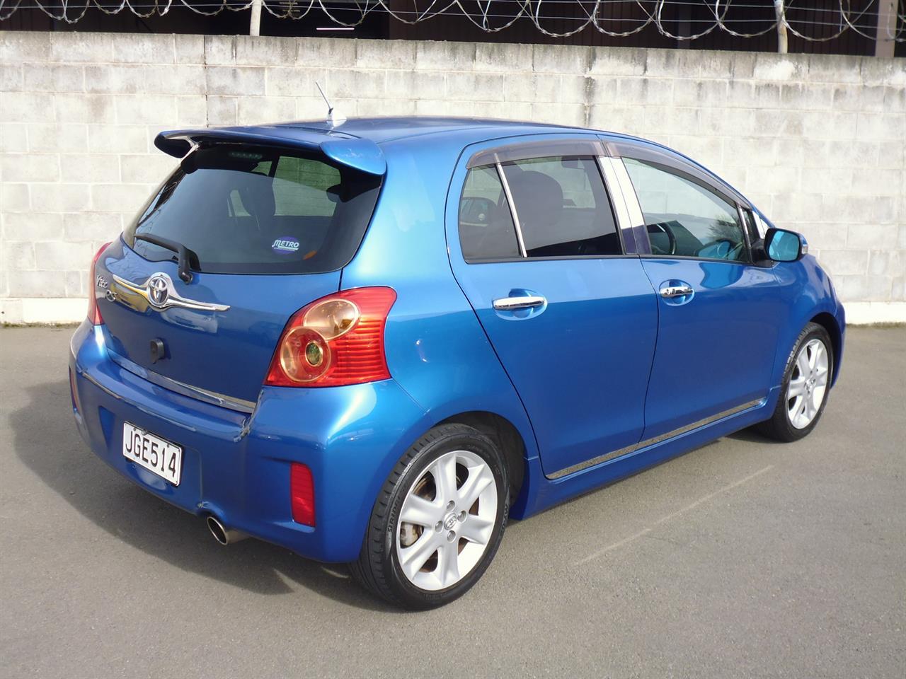 image-3, 2010 Toyota Vitz RS at Christchurch