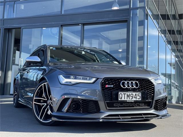 image-0, 2015 Audi RS6 NZ NEW Rs 6 Avant 4.0 TFSI/412KW at Christchurch