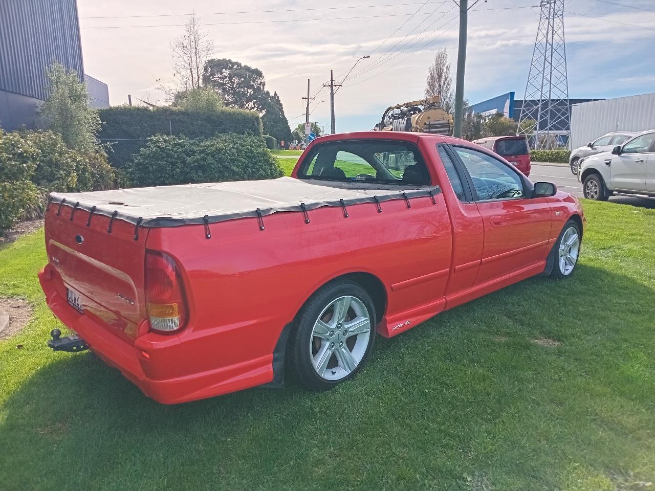 image-8, 2005 Ford Falcon Ute BA XR6 PICK UP FA at Christchurch