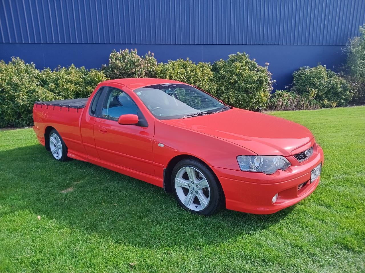 image-0, 2005 Ford Falcon Ute BA XR6 PICK UP FA at Christchurch