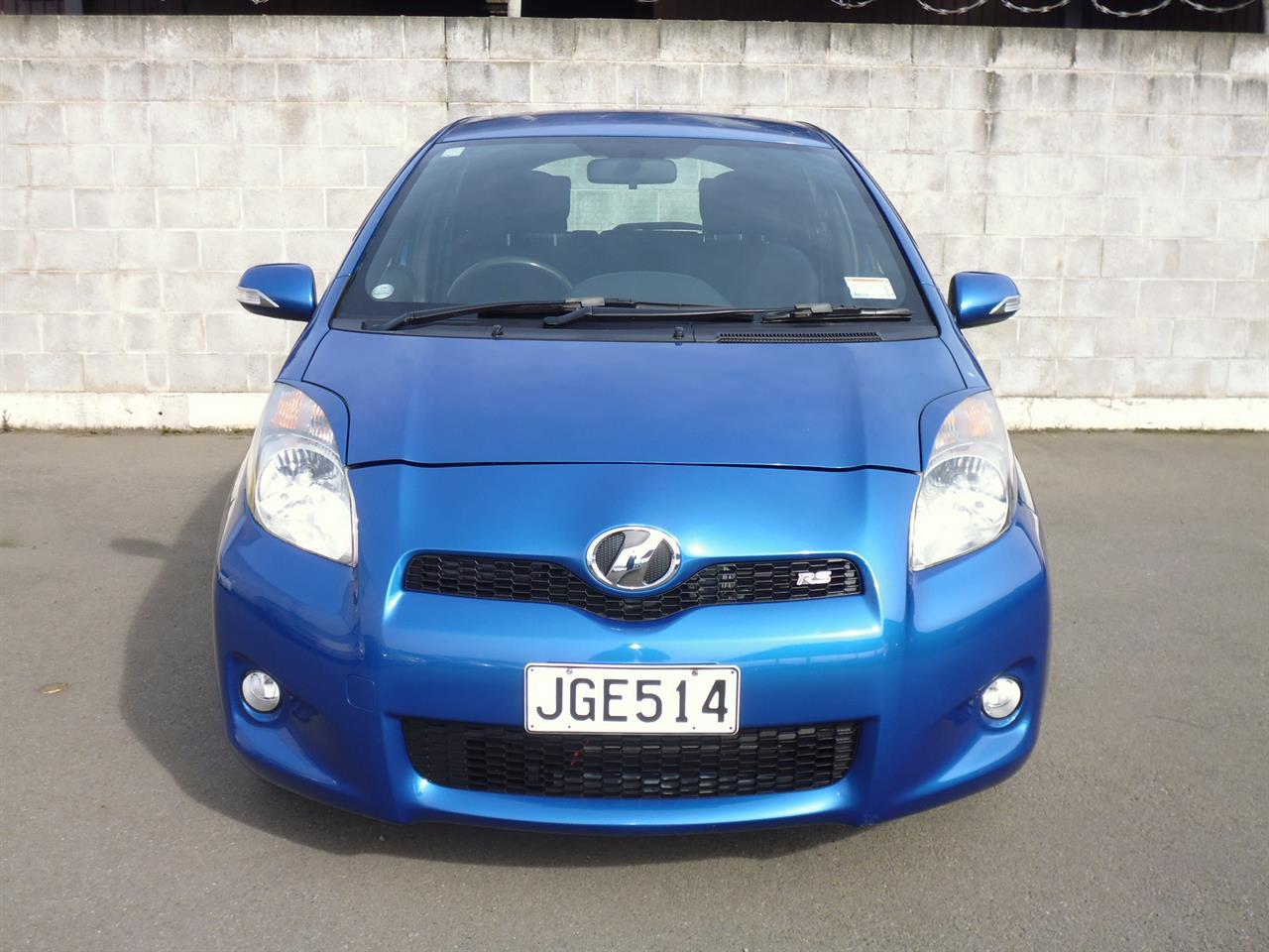 image-1, 2010 Toyota Vitz RS at Christchurch