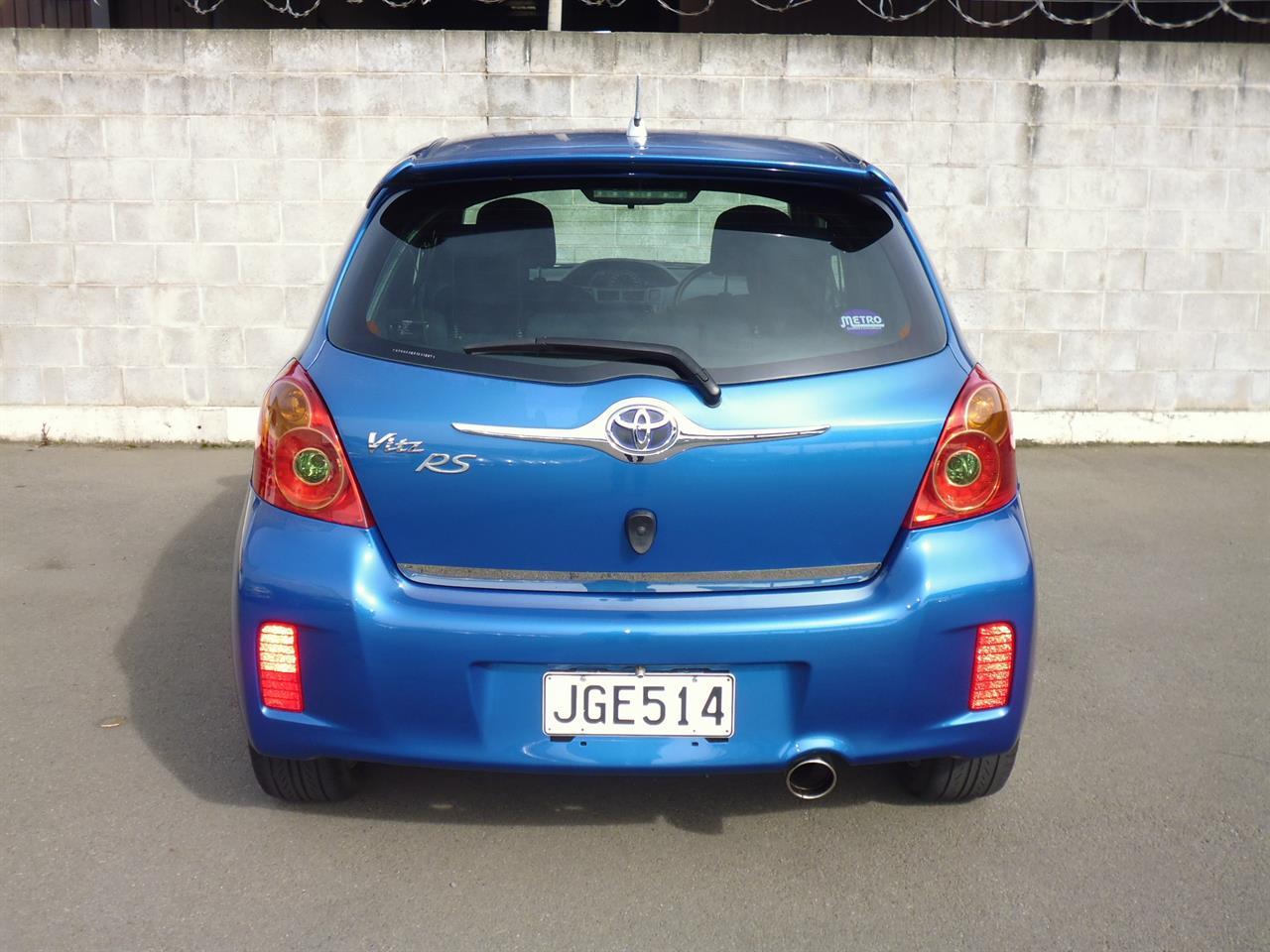 image-4, 2010 Toyota Vitz RS at Christchurch