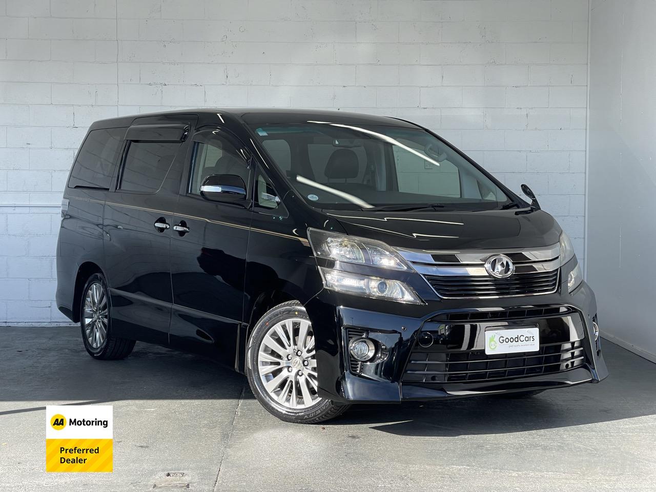 image-0, 2013 Toyota Vellfire 2.4Z GOLDEN EYES II at Christchurch