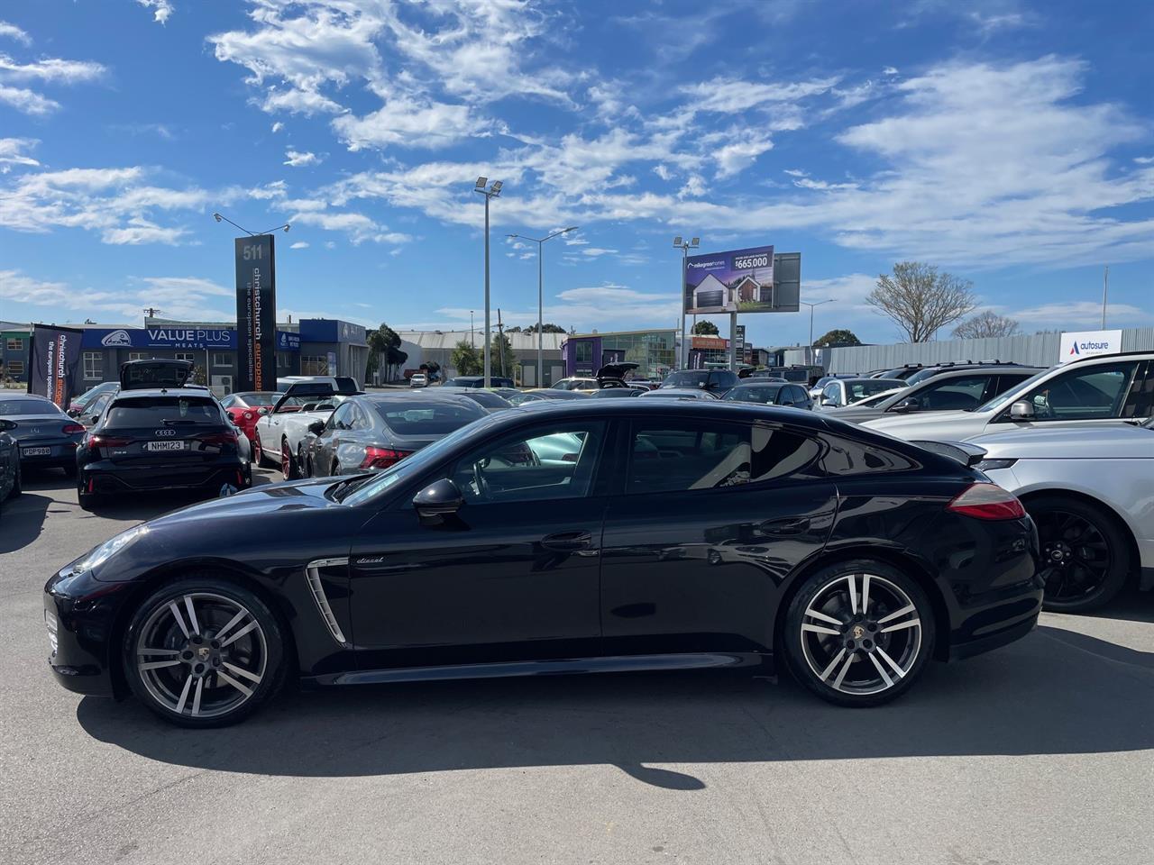 image-2, 2013 Porsche Panamera Platinum 3.0 TDI Diesel PDK at Christchurch