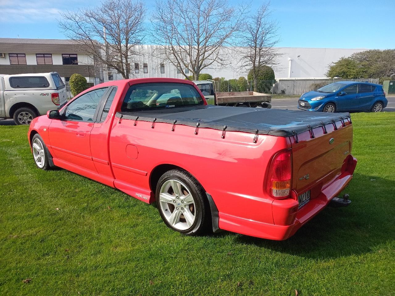 image-6, 2005 Ford Falcon Ute BA XR6 PICK UP FA at Christchurch