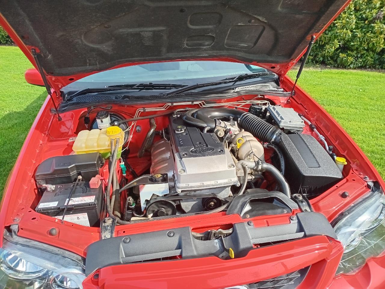 image-1, 2005 Ford Falcon Ute BA XR6 PICK UP FA at Christchurch