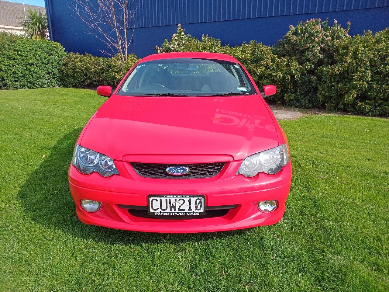 image-3, 2005 Ford Falcon Ute BA XR6 PICK UP FA at Christchurch