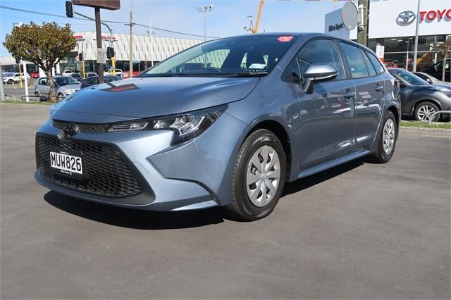 2020 Toyota Corolla GX 1.8P Wagon CVT EX-demo on handshake