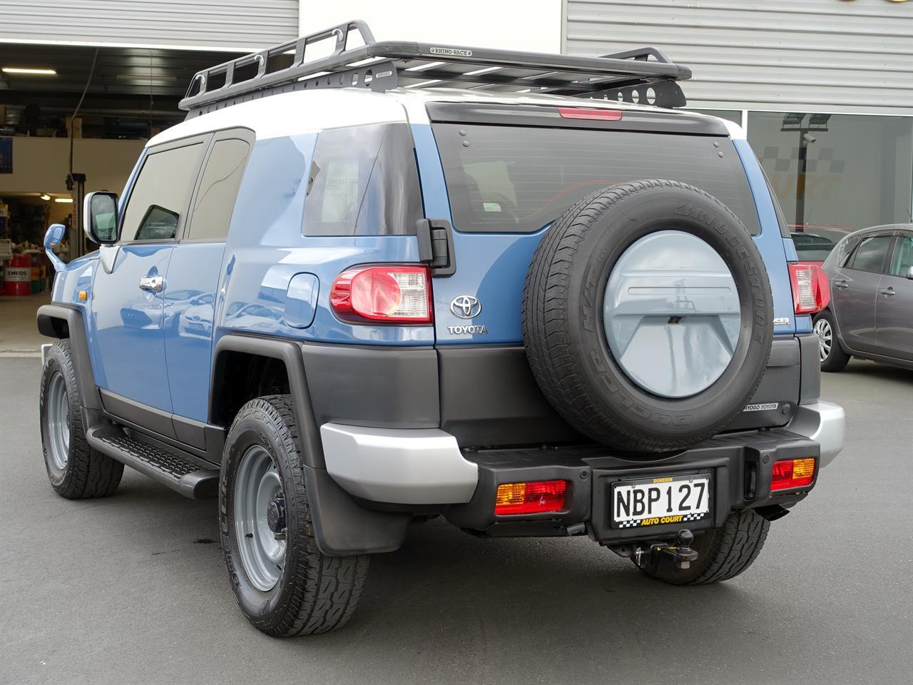 image-17, 2012 Toyota FJ Cruiser 4WD at Dunedin