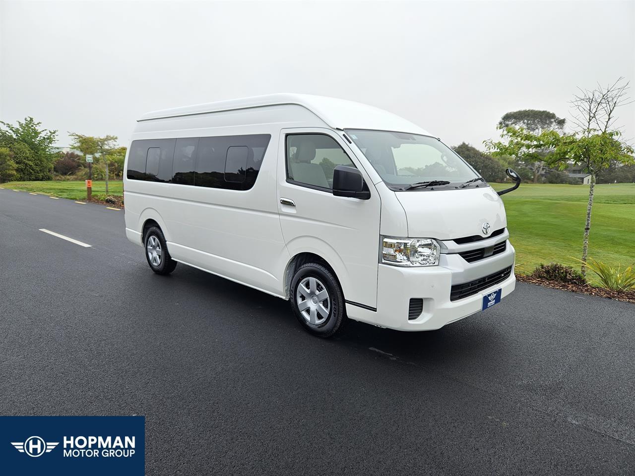 image-0, 2024 Toyota Hiace 12 Seat 2.8TD GL Minibus at Christchurch