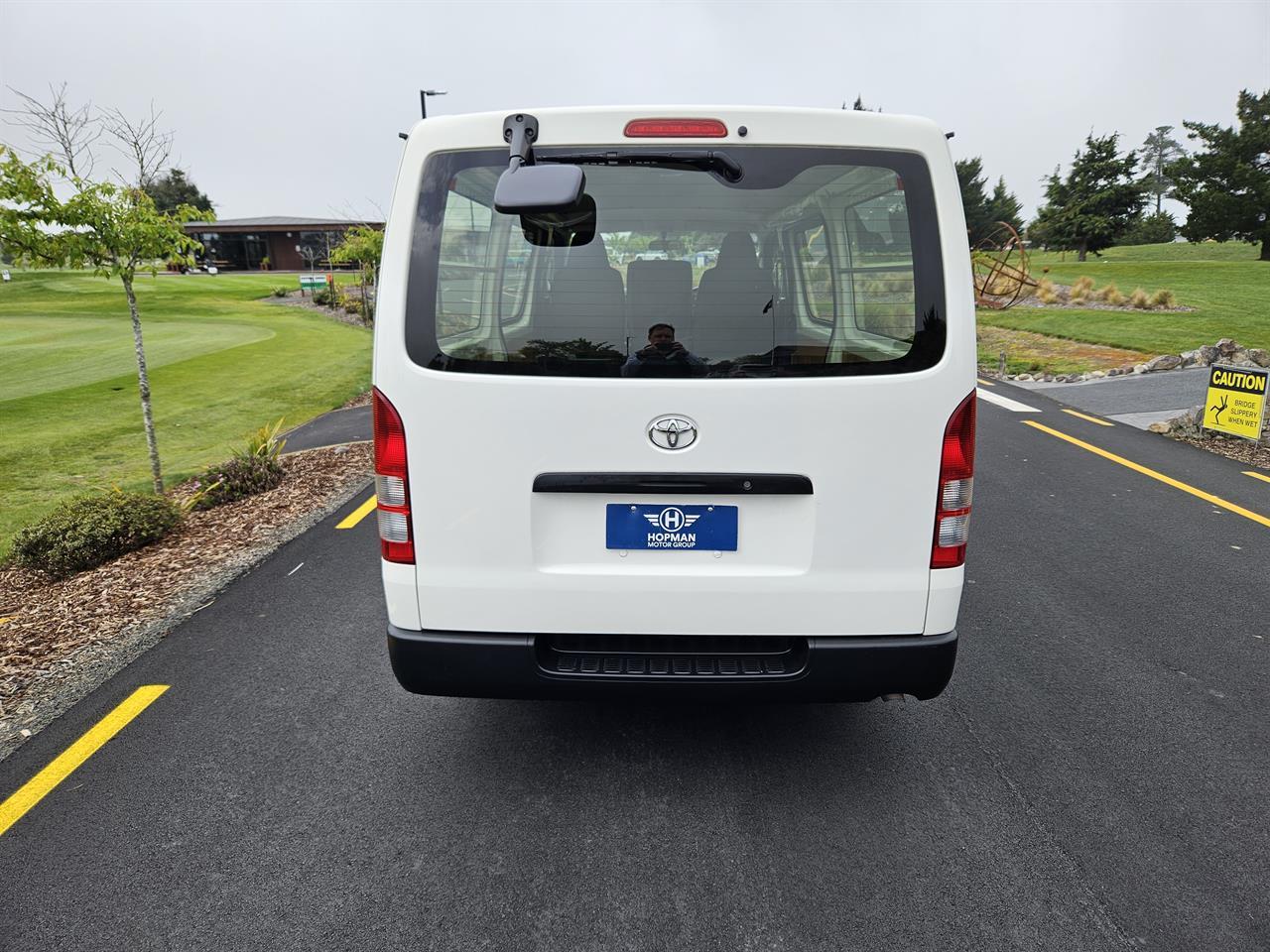 image-4, 2018 Toyota Hiace 2.8 Turbo Diesel at Christchurch