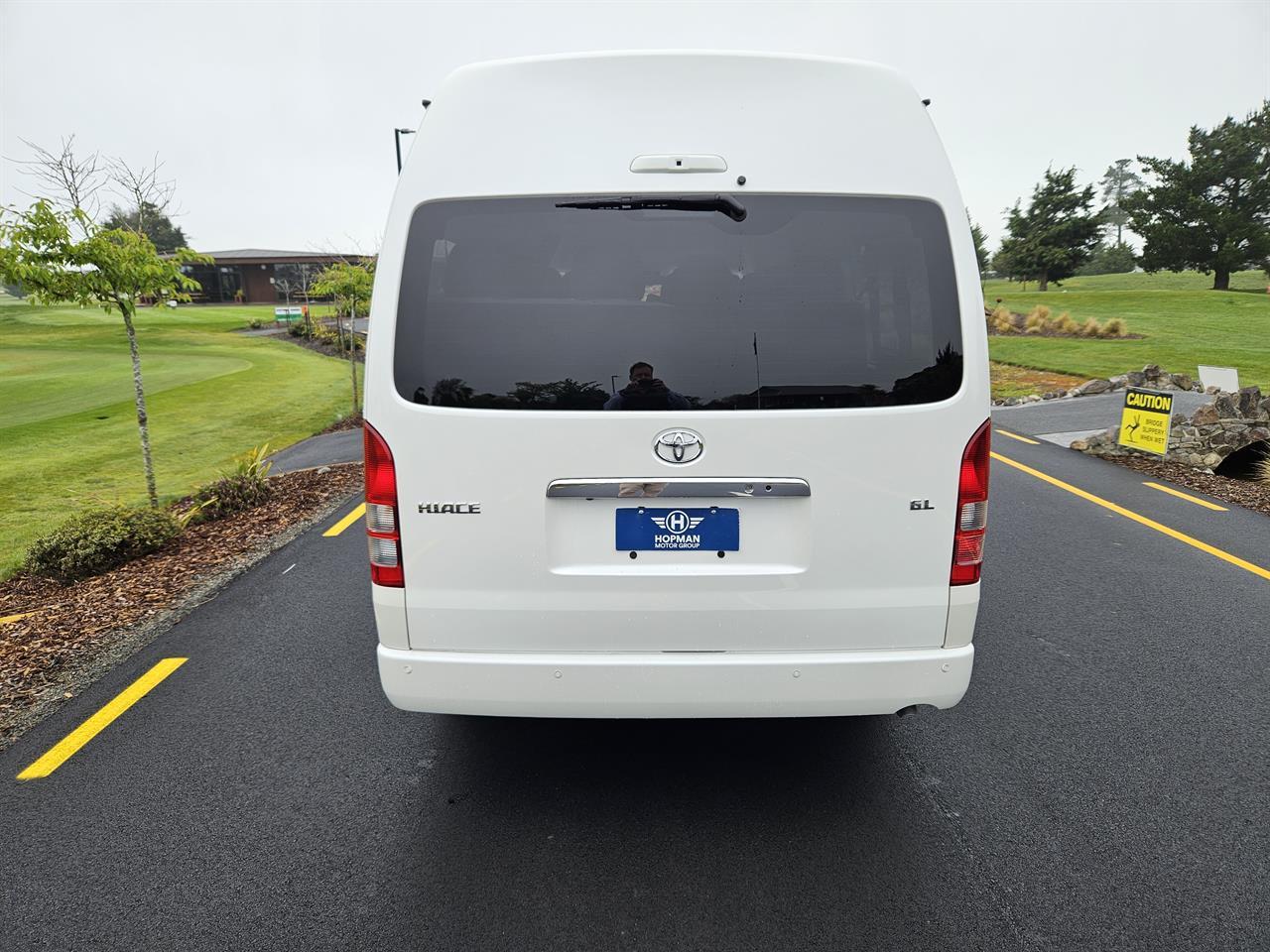 image-4, 2024 Toyota Hiace 12 Seat 2.8TD GL Minibus at Christchurch