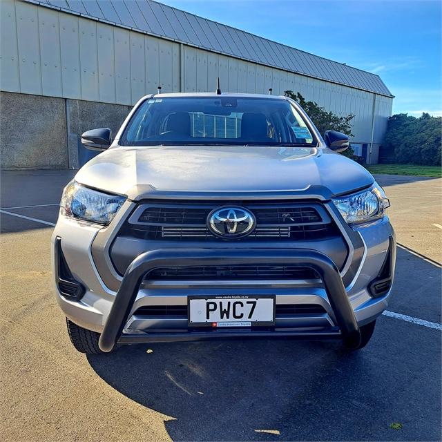 image-1, 2023 Toyota Hilux SR 2.8DT 6AT 4WD at Dunedin