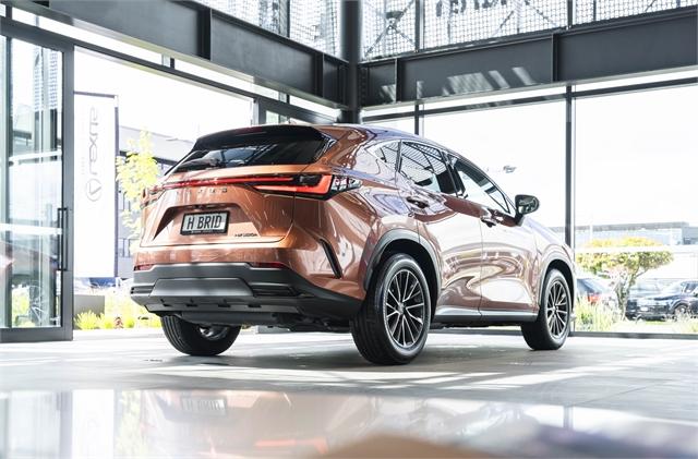 image-2, 2024 Lexus NX 350h Premium 2.5L Hybrid Petrol Auto at Christchurch