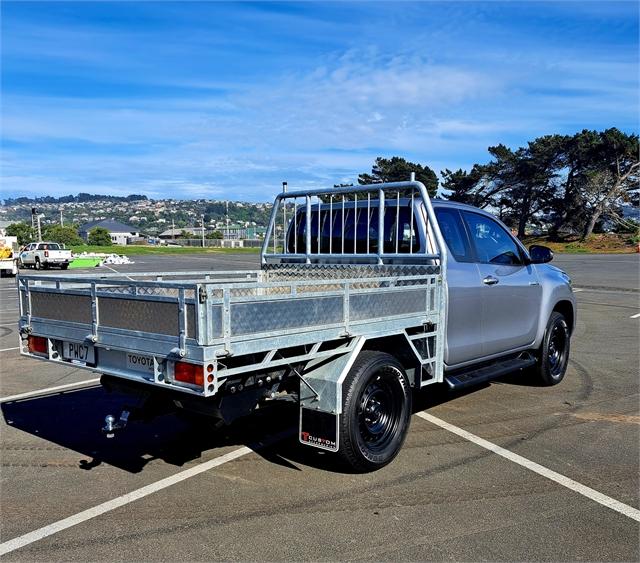 image-5, 2023 Toyota Hilux SR 2.8DT 6AT 4WD at Dunedin