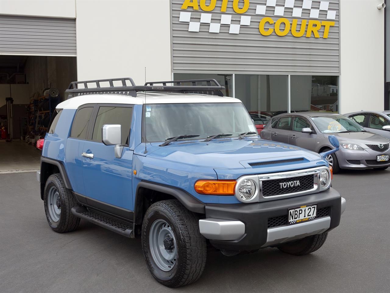 image-0, 2012 Toyota FJ Cruiser 4WD at Dunedin