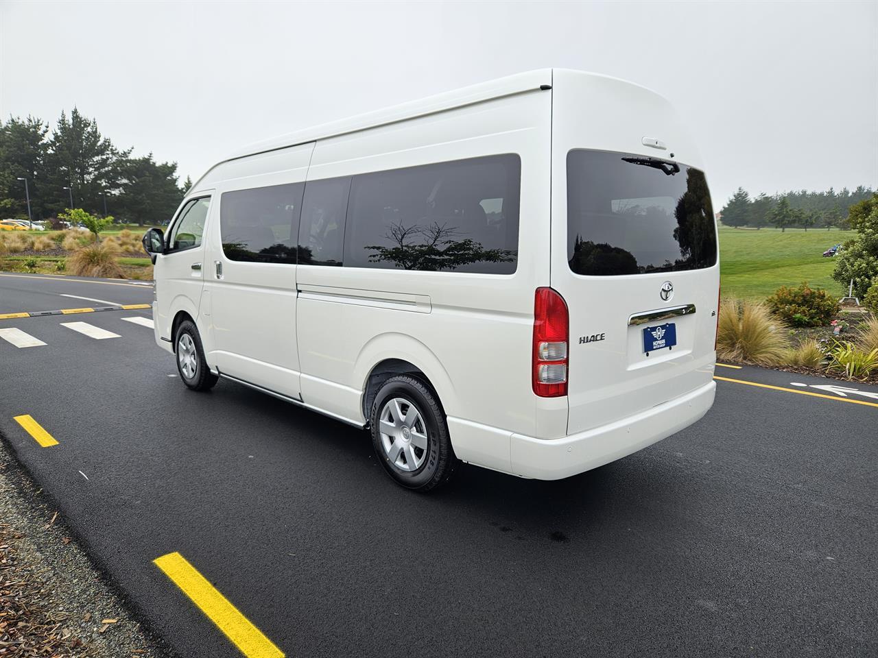 image-3, 2024 Toyota Hiace 12 Seat 2.8TD GL Minibus at Christchurch